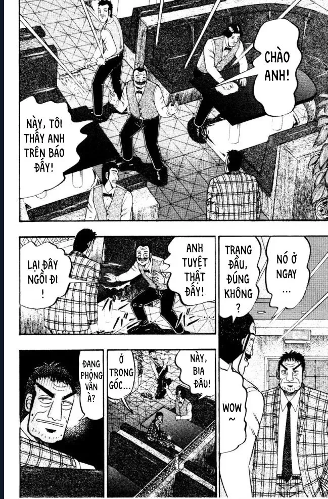 Buraiden Gai Chapter 3 - Trang 18