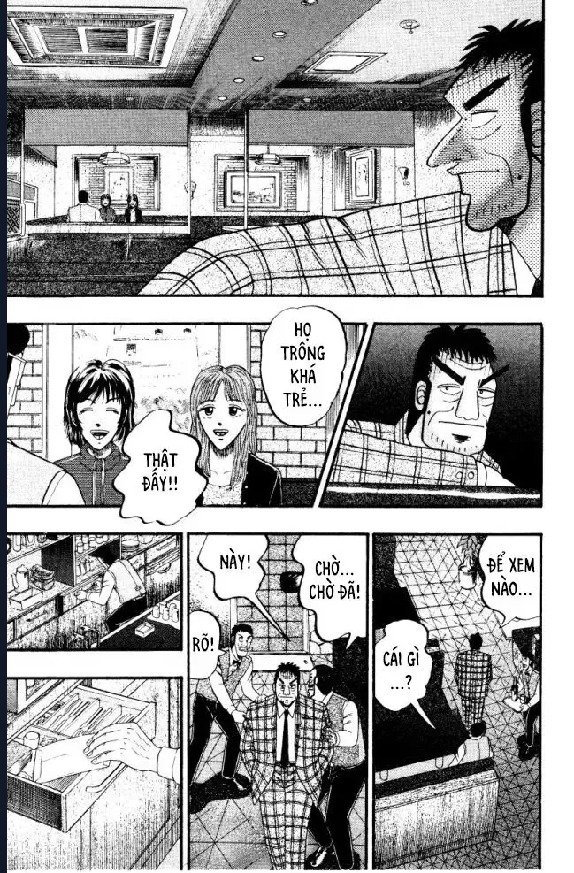 Buraiden Gai Chapter 3 - Trang 19