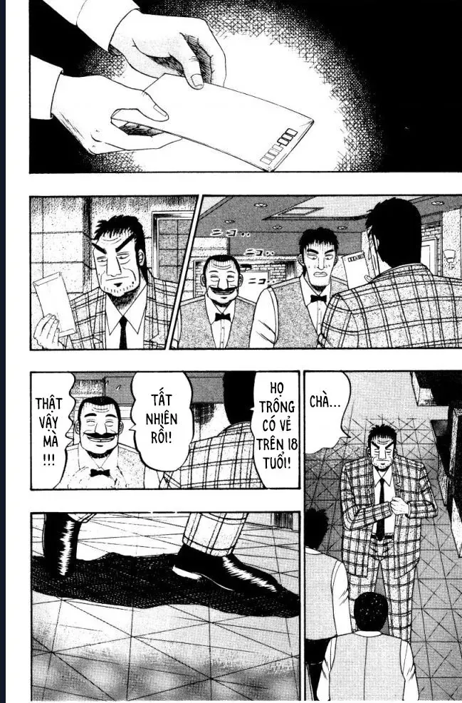 Buraiden Gai Chapter 3 - Trang 20