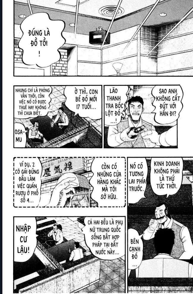 Buraiden Gai Chapter 3 - Trang 22