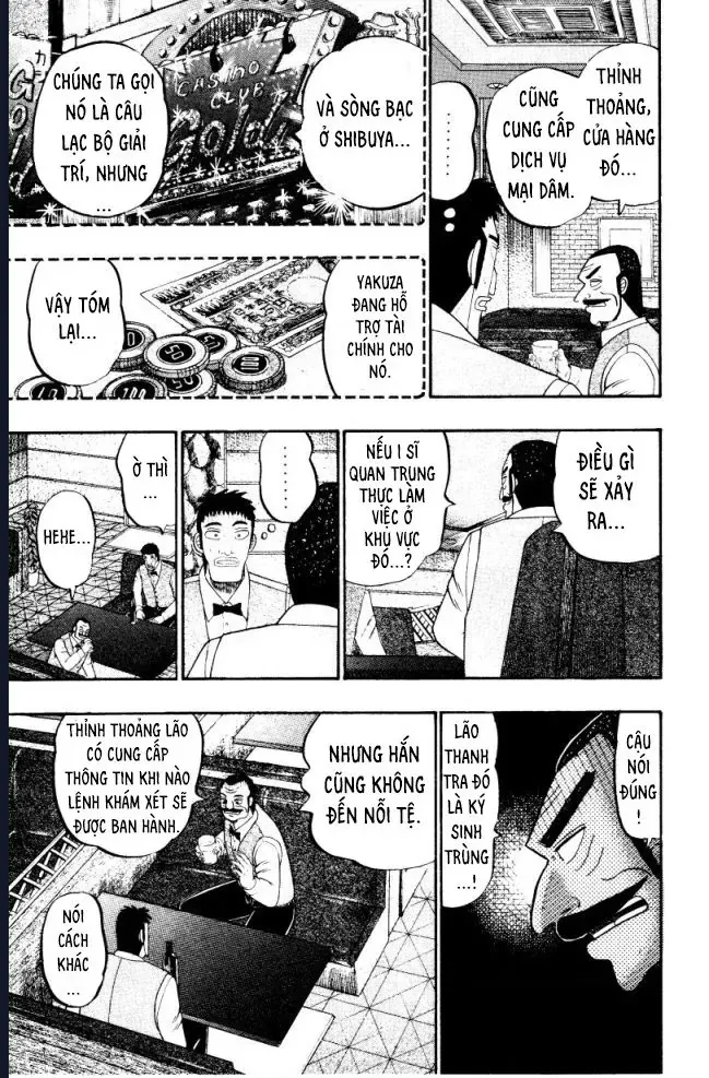 Buraiden Gai Chapter 3 - Trang 23