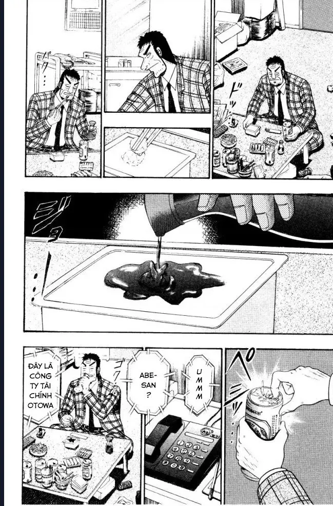 Buraiden Gai Chapter 3 - Trang 28