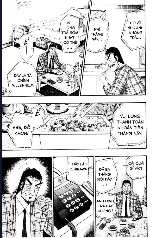 Buraiden Gai Chapter 3 - Trang 29