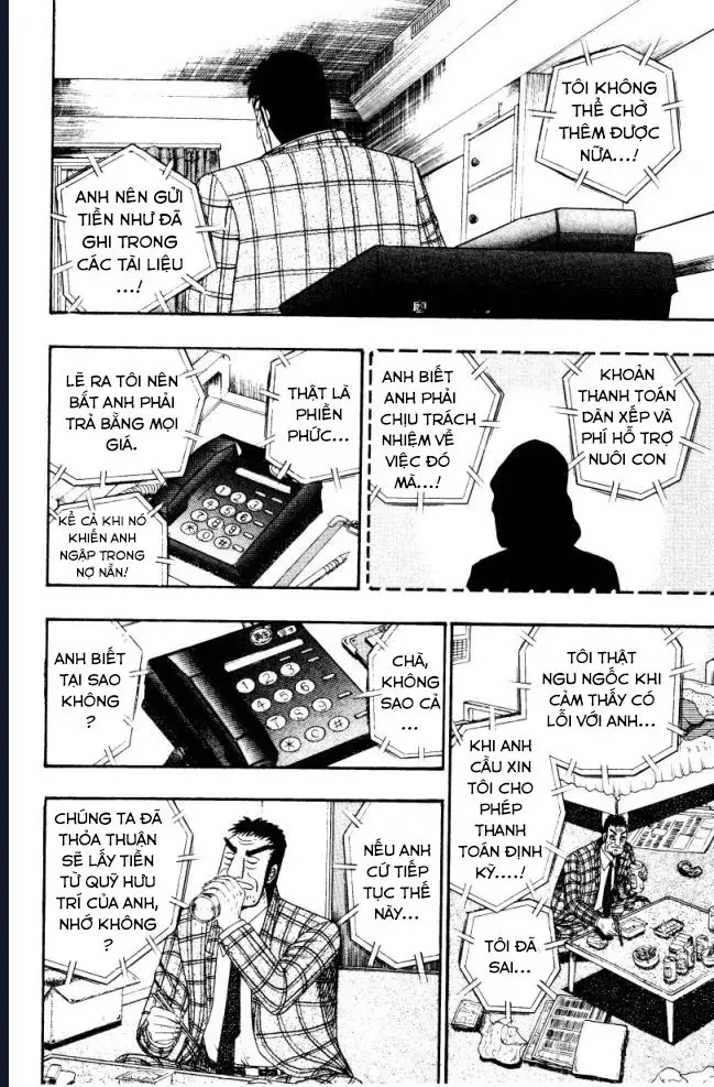 Buraiden Gai Chapter 3 - Trang 30
