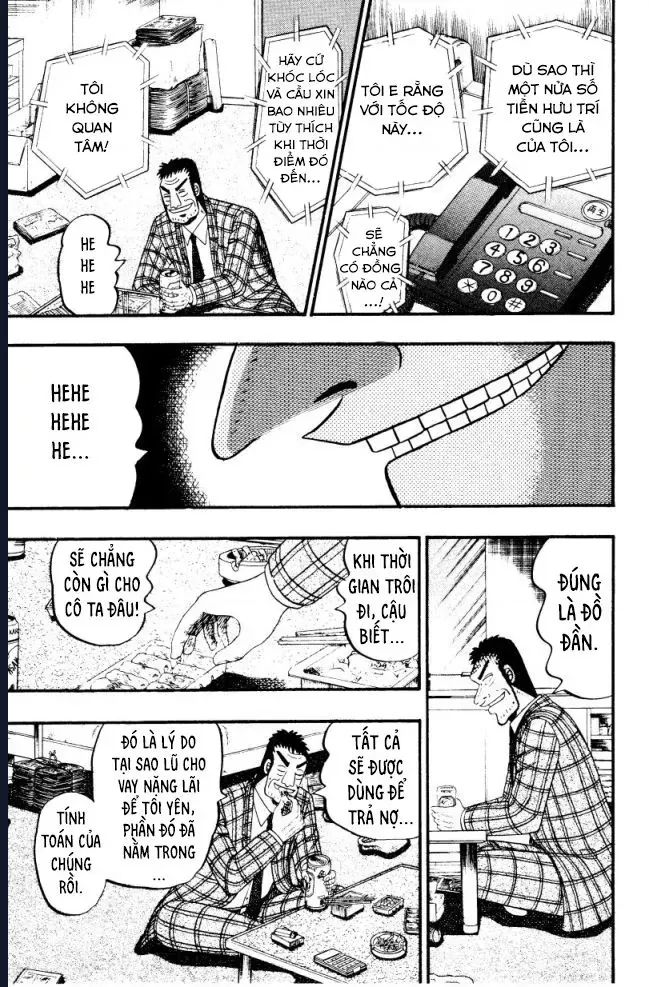 Buraiden Gai Chapter 3 - Trang 31