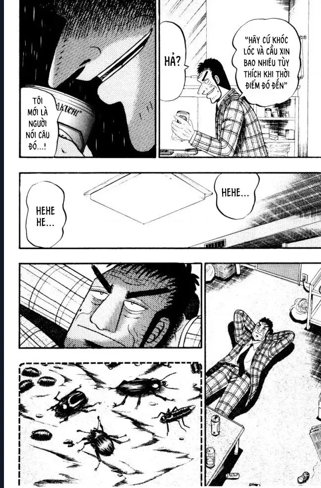 Buraiden Gai Chapter 3 - Trang 32