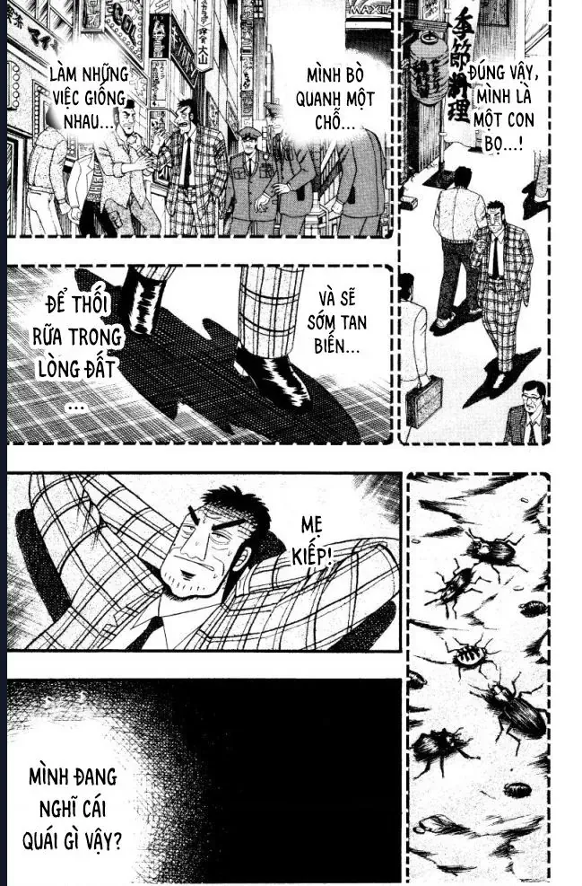 Buraiden Gai Chapter 3 - Trang 35