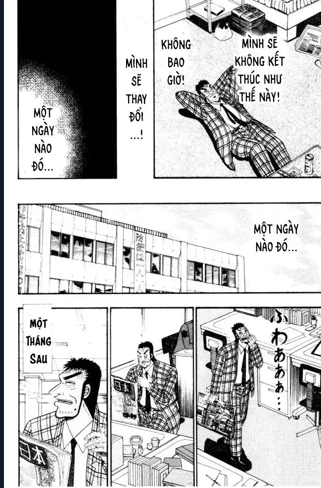 Buraiden Gai Chapter 3 - Trang 36
