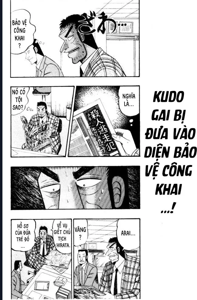 Buraiden Gai Chapter 3 - Trang 38
