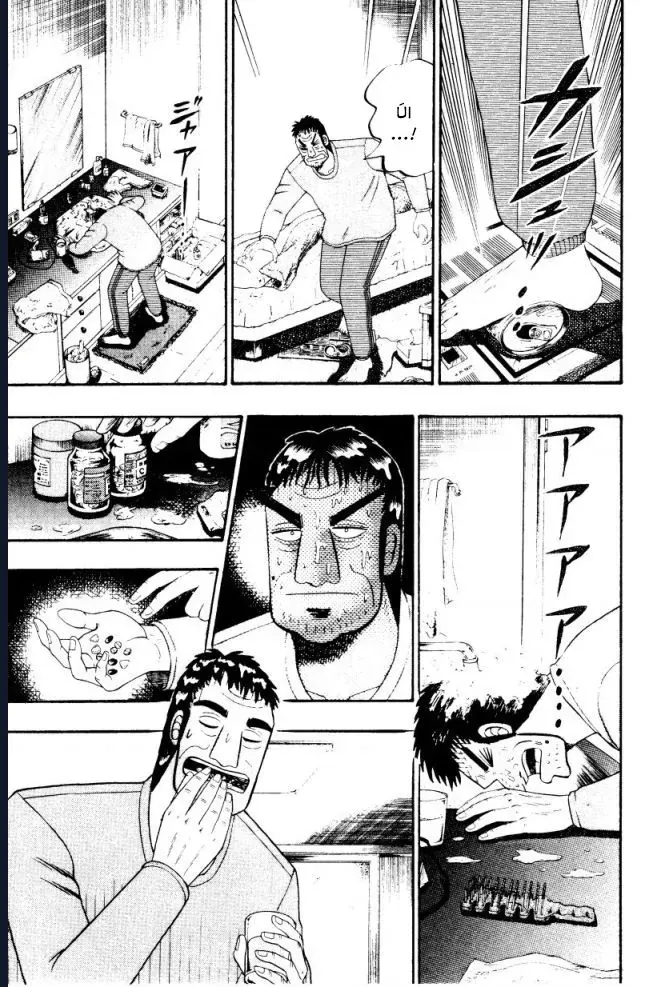 Buraiden Gai Chapter 3 - Trang 7