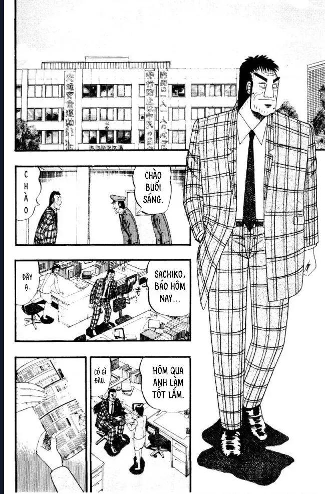 Buraiden Gai Chapter 3 - Trang 8