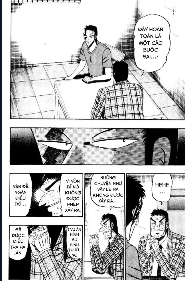 Buraiden Gai Chapter 4 - Trang 10