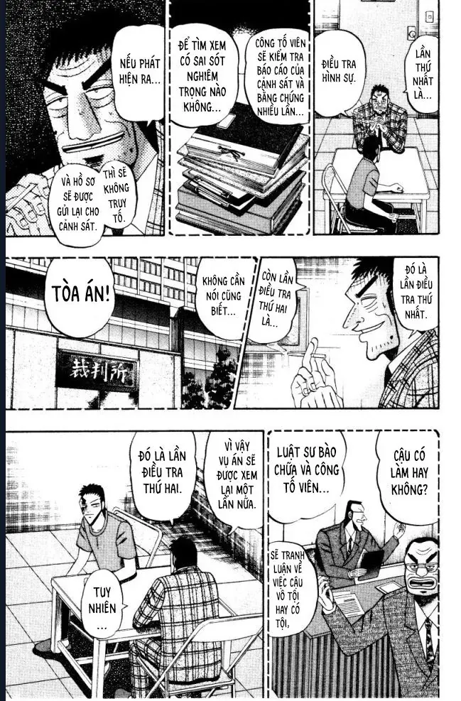 Buraiden Gai Chapter 4 - Trang 11