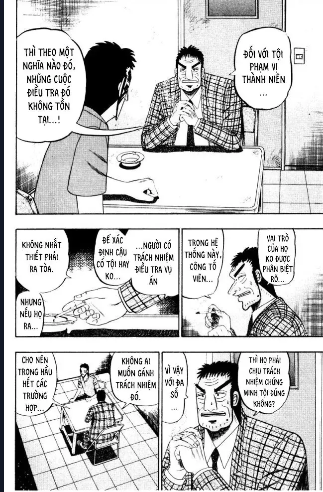 Buraiden Gai Chapter 4 - Trang 12