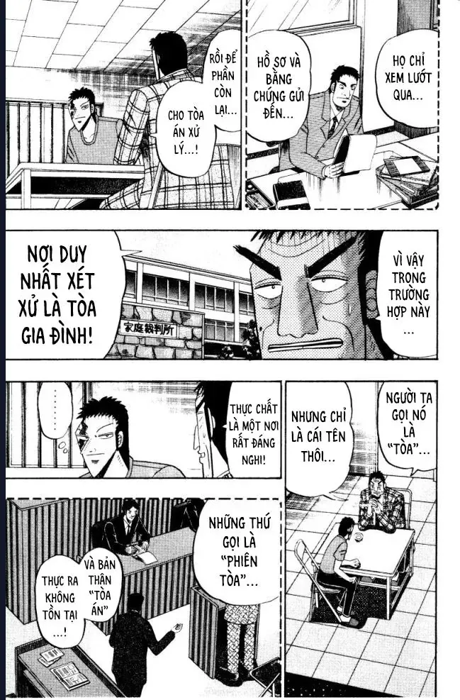 Buraiden Gai Chapter 4 - Trang 13
