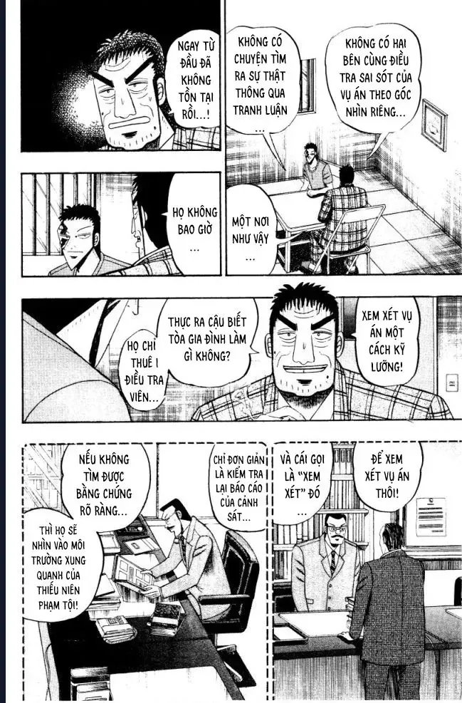 Buraiden Gai Chapter 4 - Trang 14