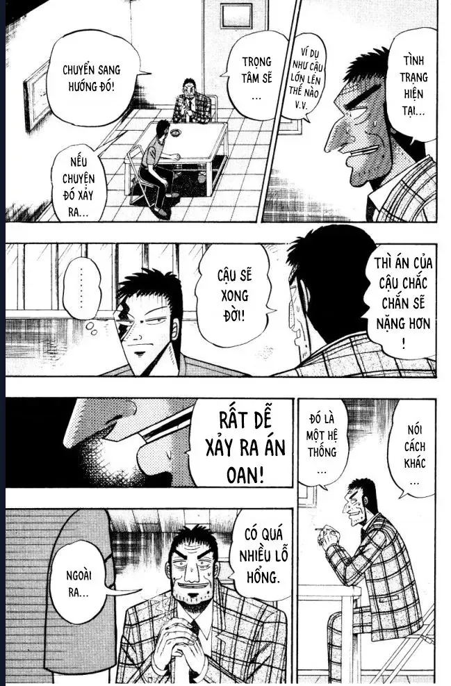 Buraiden Gai Chapter 4 - Trang 15