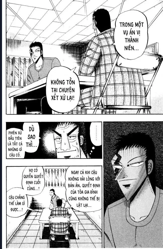 Buraiden Gai Chapter 4 - Trang 16