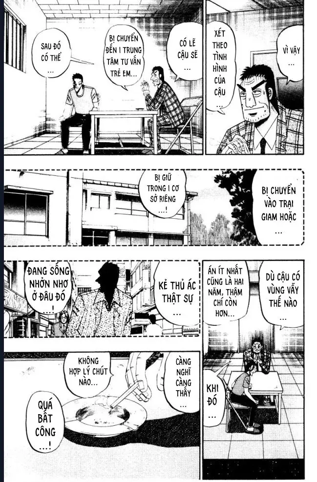 Buraiden Gai Chapter 4 - Trang 17