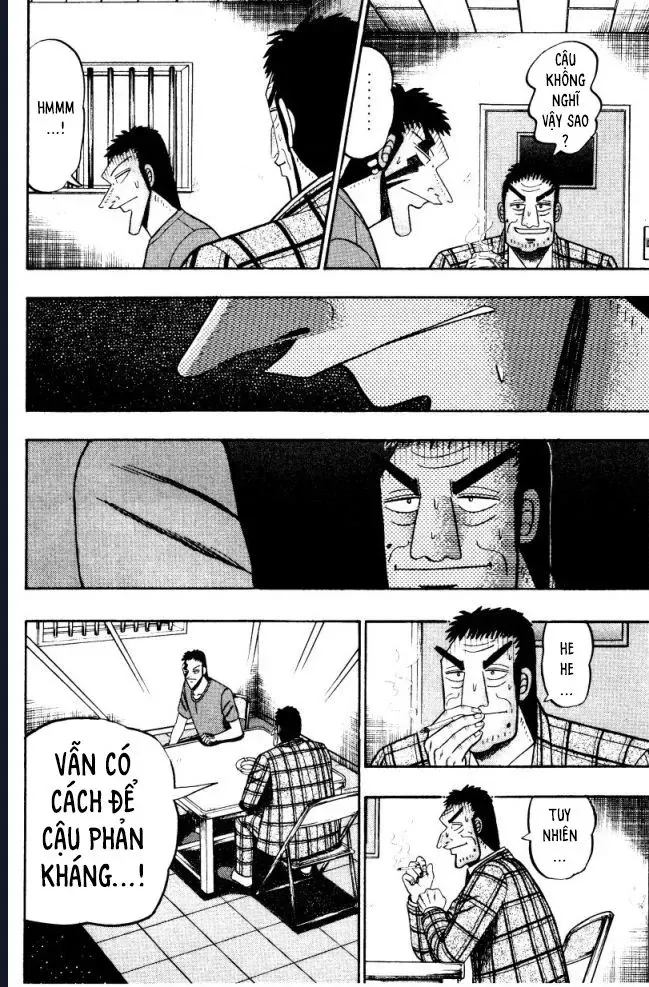 Buraiden Gai Chapter 4 - Trang 18