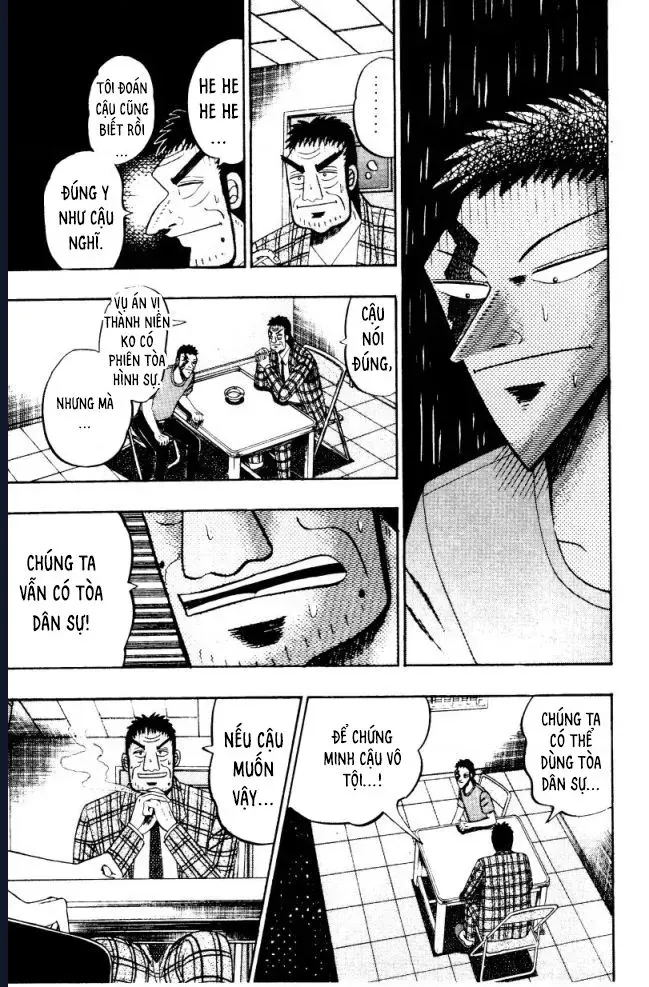 Buraiden Gai Chapter 4 - Trang 19