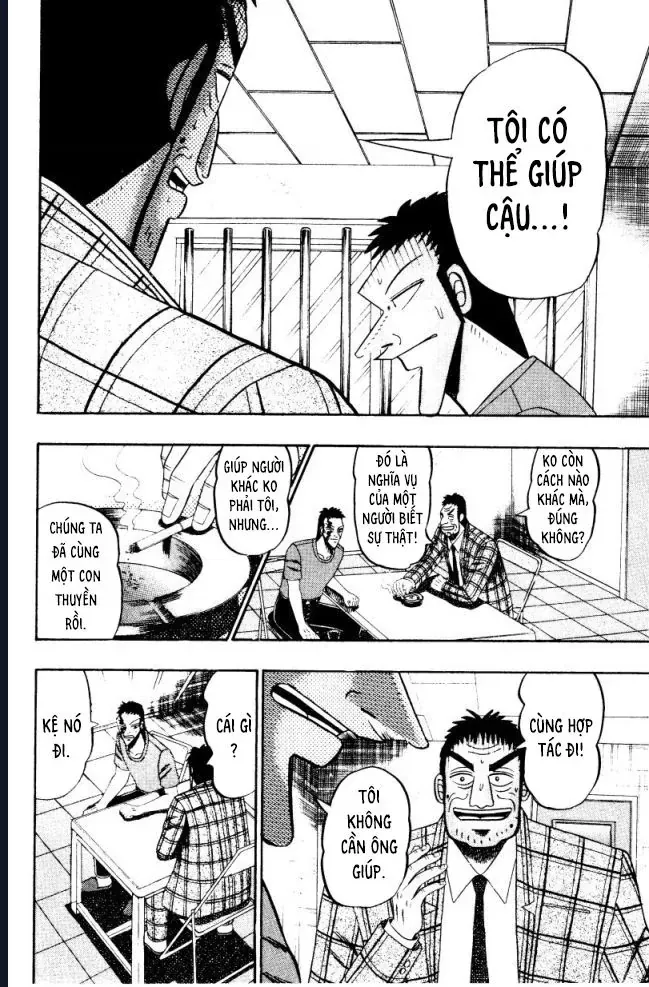 Buraiden Gai Chapter 4 - Trang 20