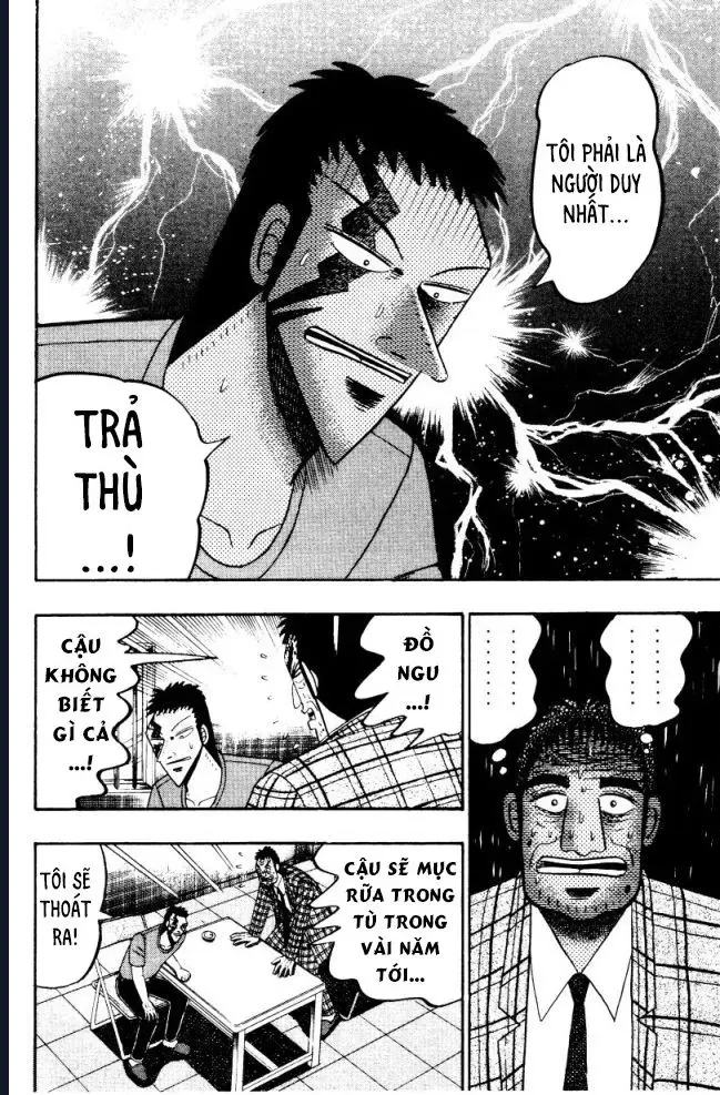 Buraiden Gai Chapter 4 - Trang 22
