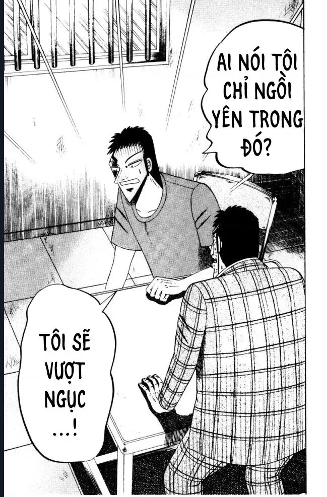 Buraiden Gai Chapter 4 - Trang 23