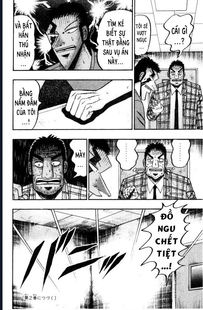 Buraiden Gai Chapter 4 - Trang 24