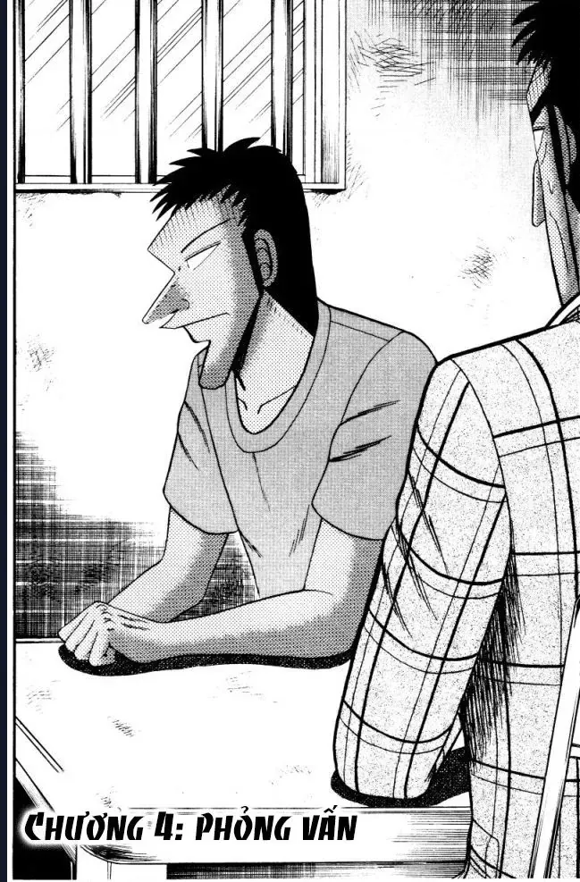 Buraiden Gai Chapter 4 - Trang 6