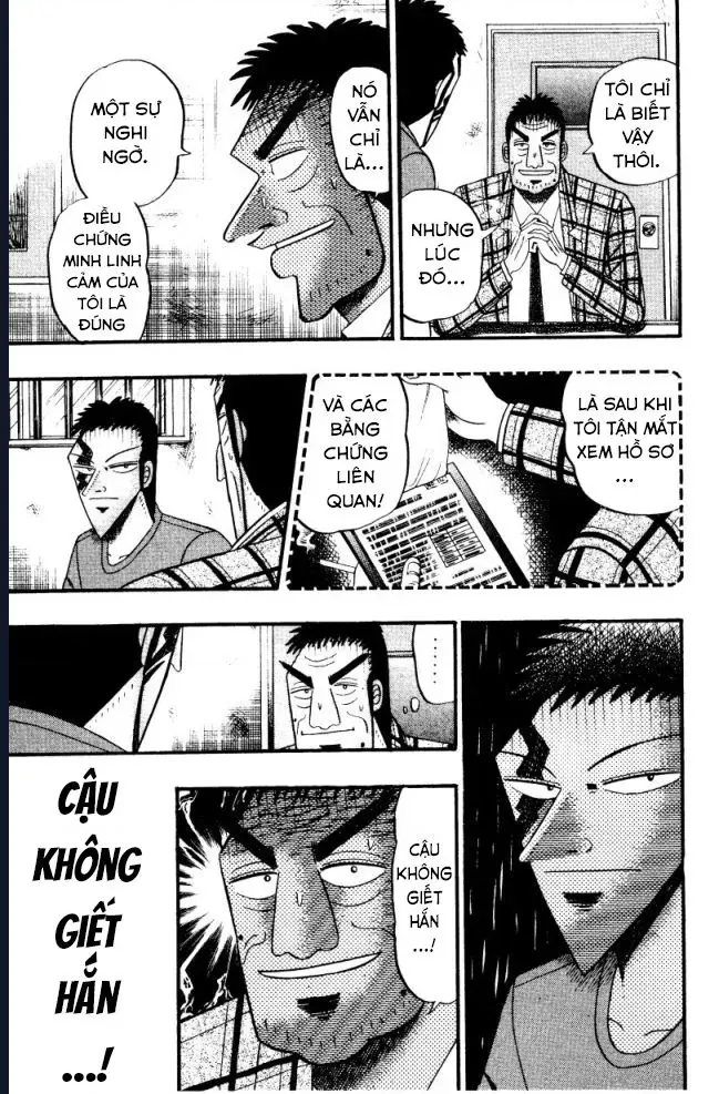 Buraiden Gai Chapter 4 - Trang 9