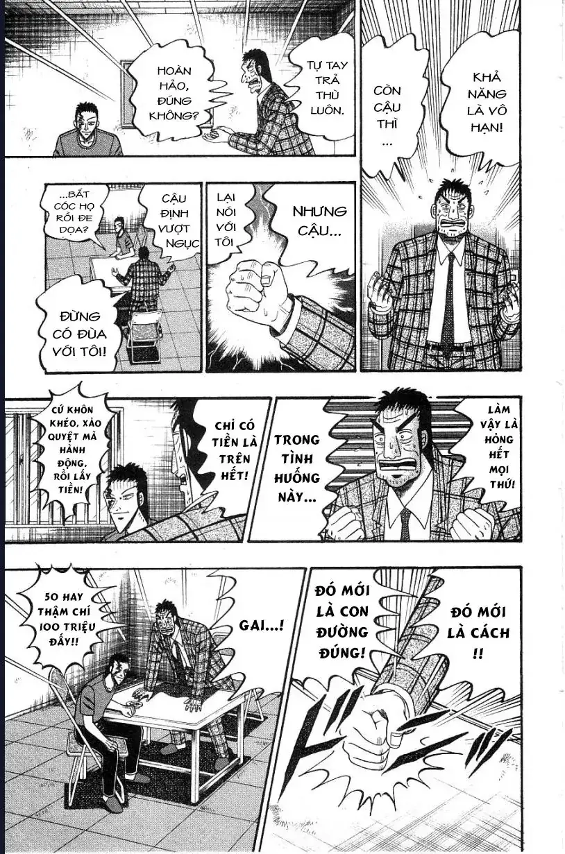 Buraiden Gai Chapter 5 - Trang 11