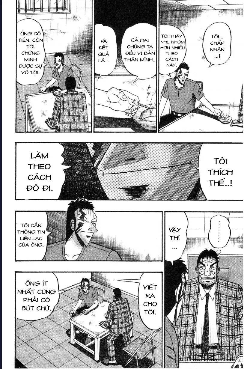 Buraiden Gai Chapter 5 - Trang 14