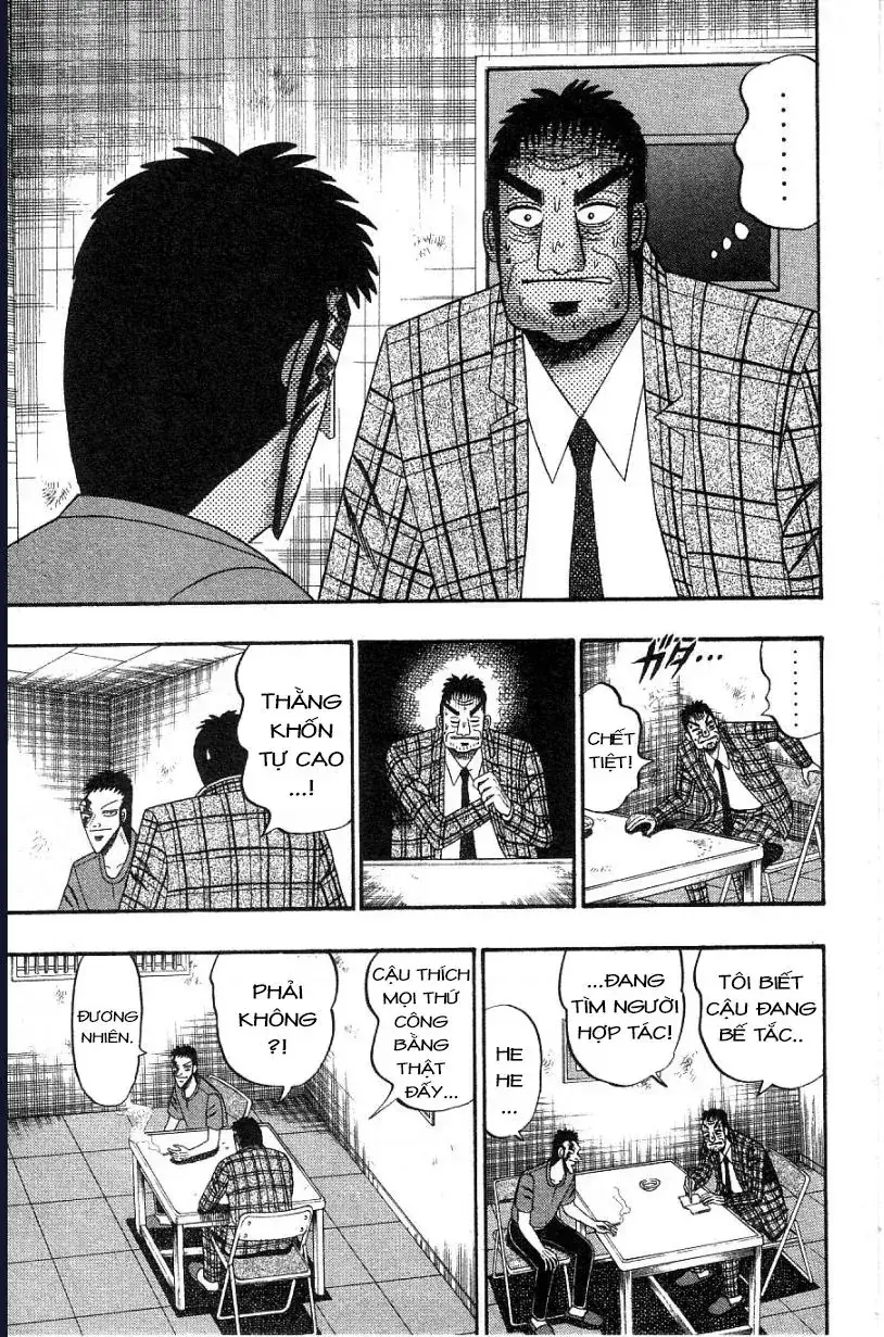 Buraiden Gai Chapter 5 - Trang 15