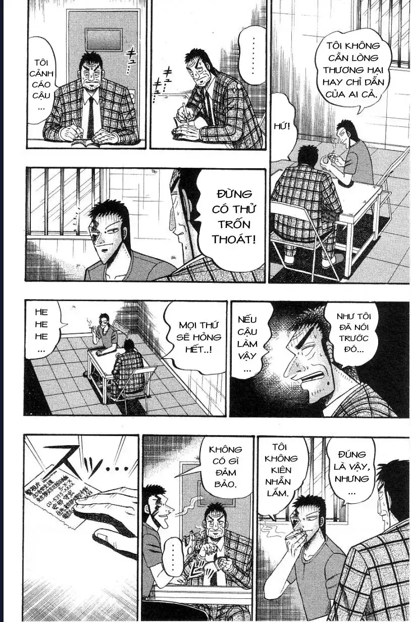 Buraiden Gai Chapter 5 - Trang 16