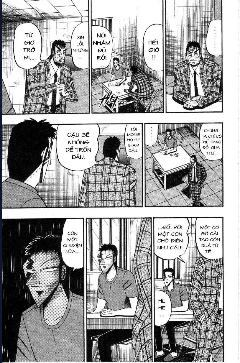 Buraiden Gai Chapter 5 - Trang 17