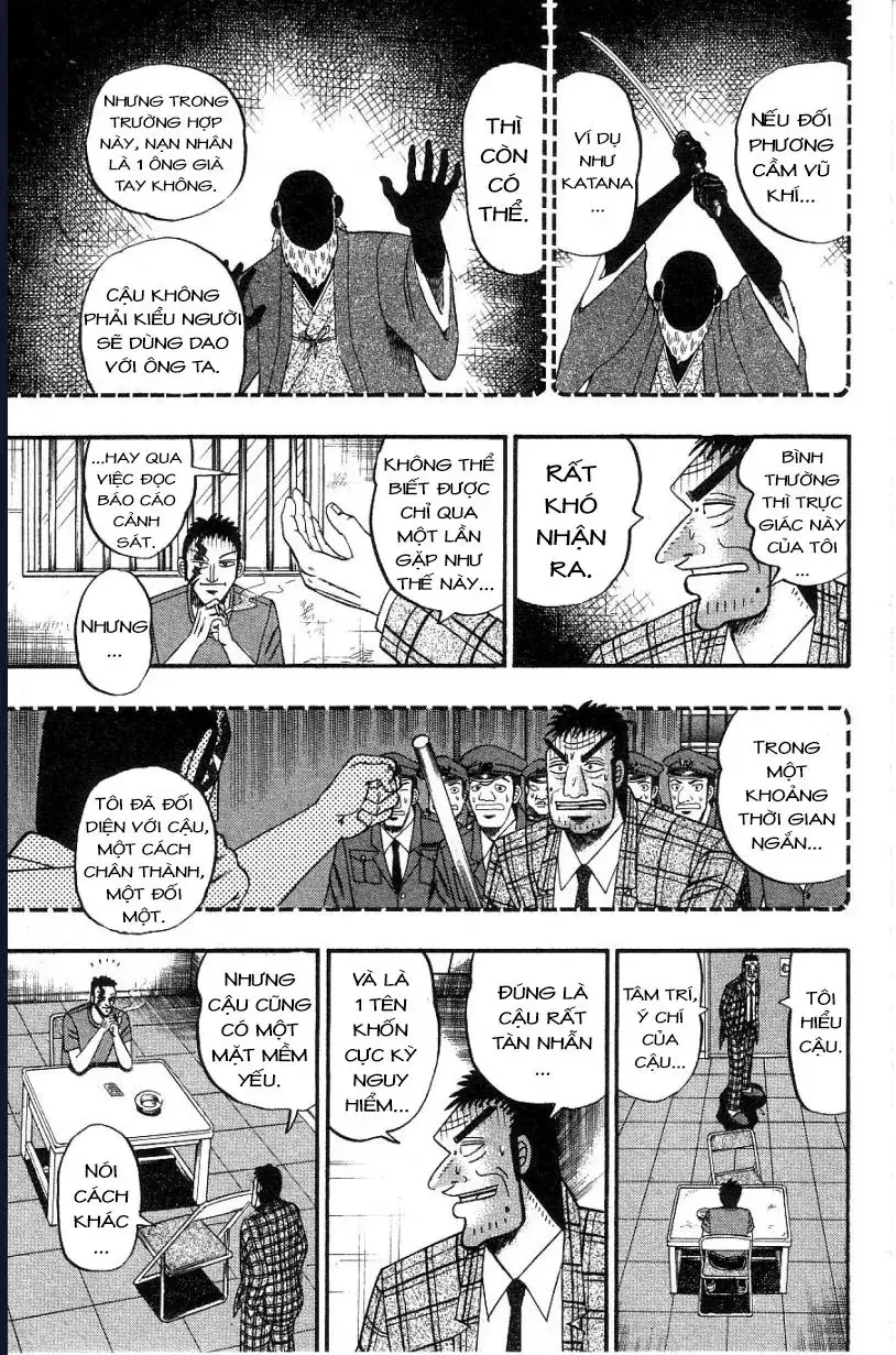 Buraiden Gai Chapter 5 - Trang 21
