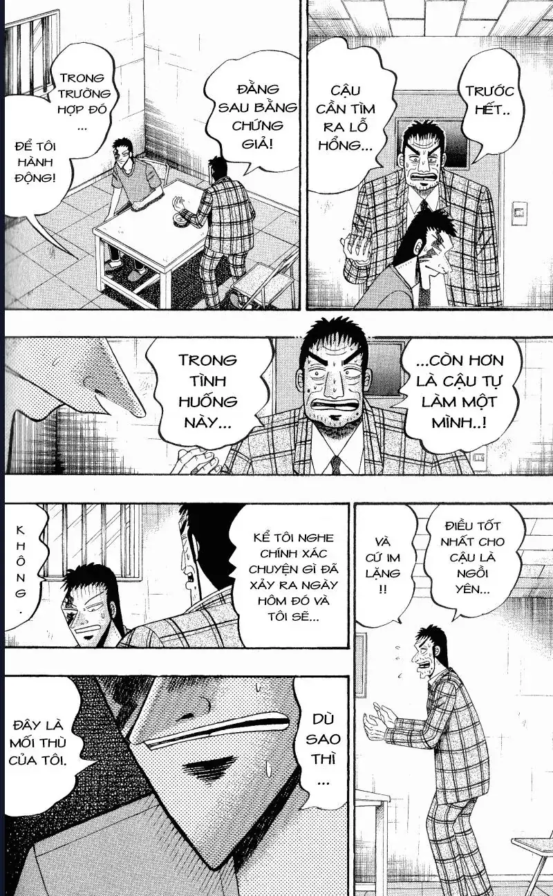 Buraiden Gai Chapter 5 - Trang 4