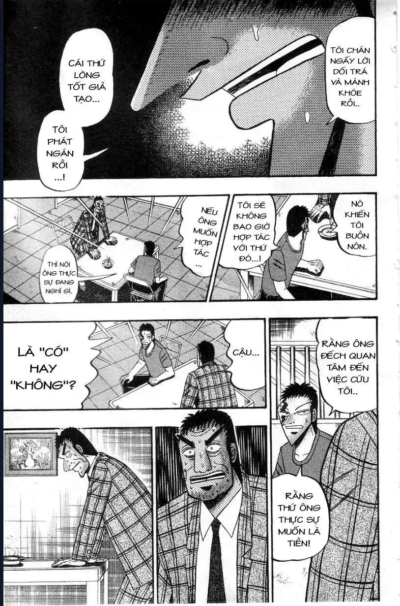 Buraiden Gai Chapter 5 - Trang 7