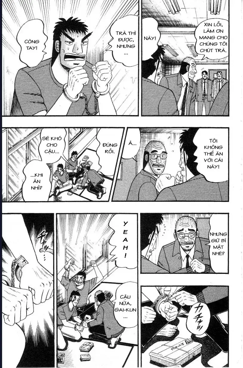 Buraiden Gai Chapter 6 - Trang 10