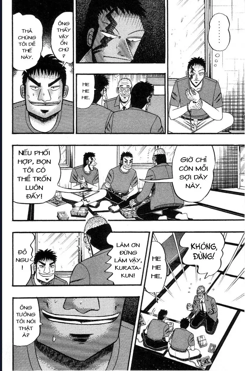 Buraiden Gai Chapter 6 - Trang 11