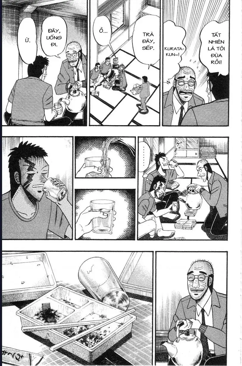 Buraiden Gai Chapter 6 - Trang 12