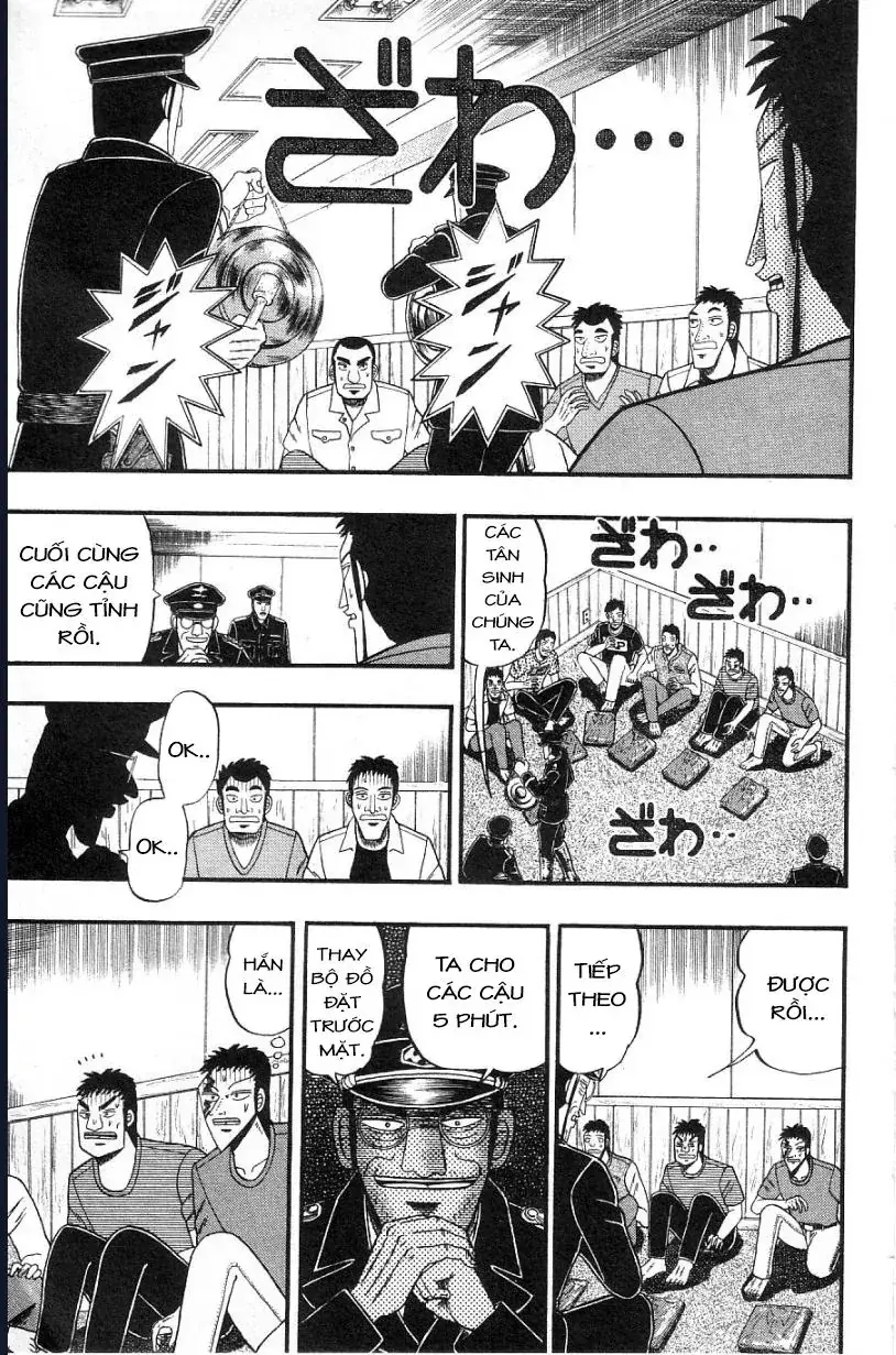Buraiden Gai Chapter 6 - Trang 19