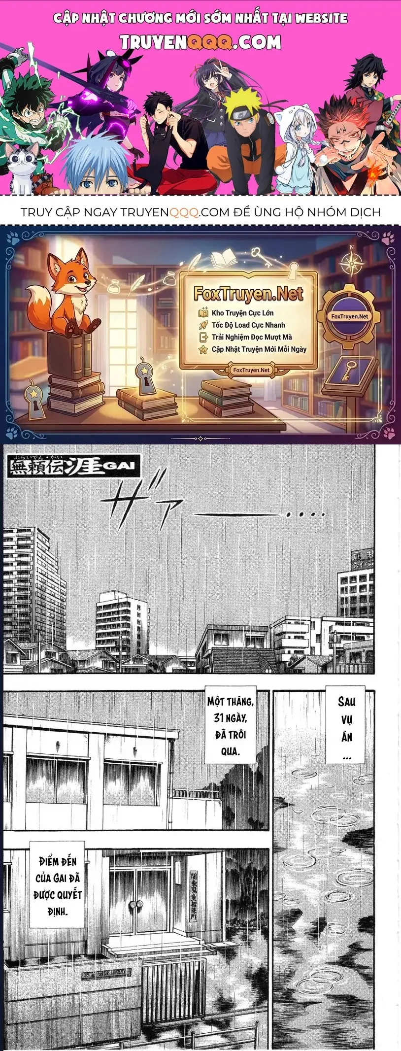 Buraiden Gai Chapter 6 - Trang 2