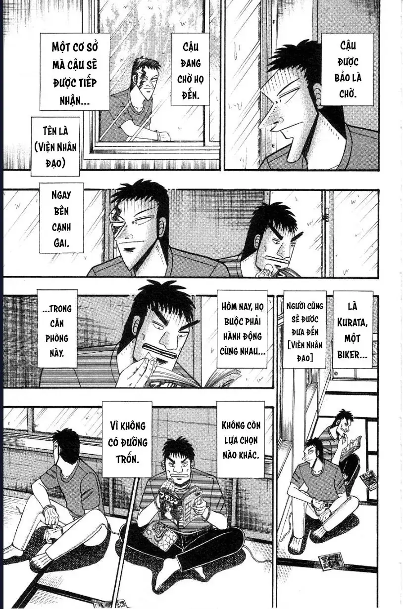 Buraiden Gai Chapter 6 - Trang 4