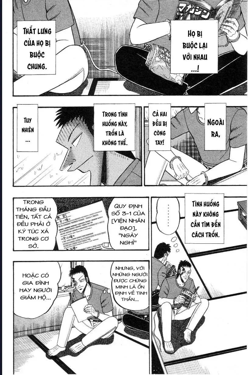 Buraiden Gai Chapter 6 - Trang 5