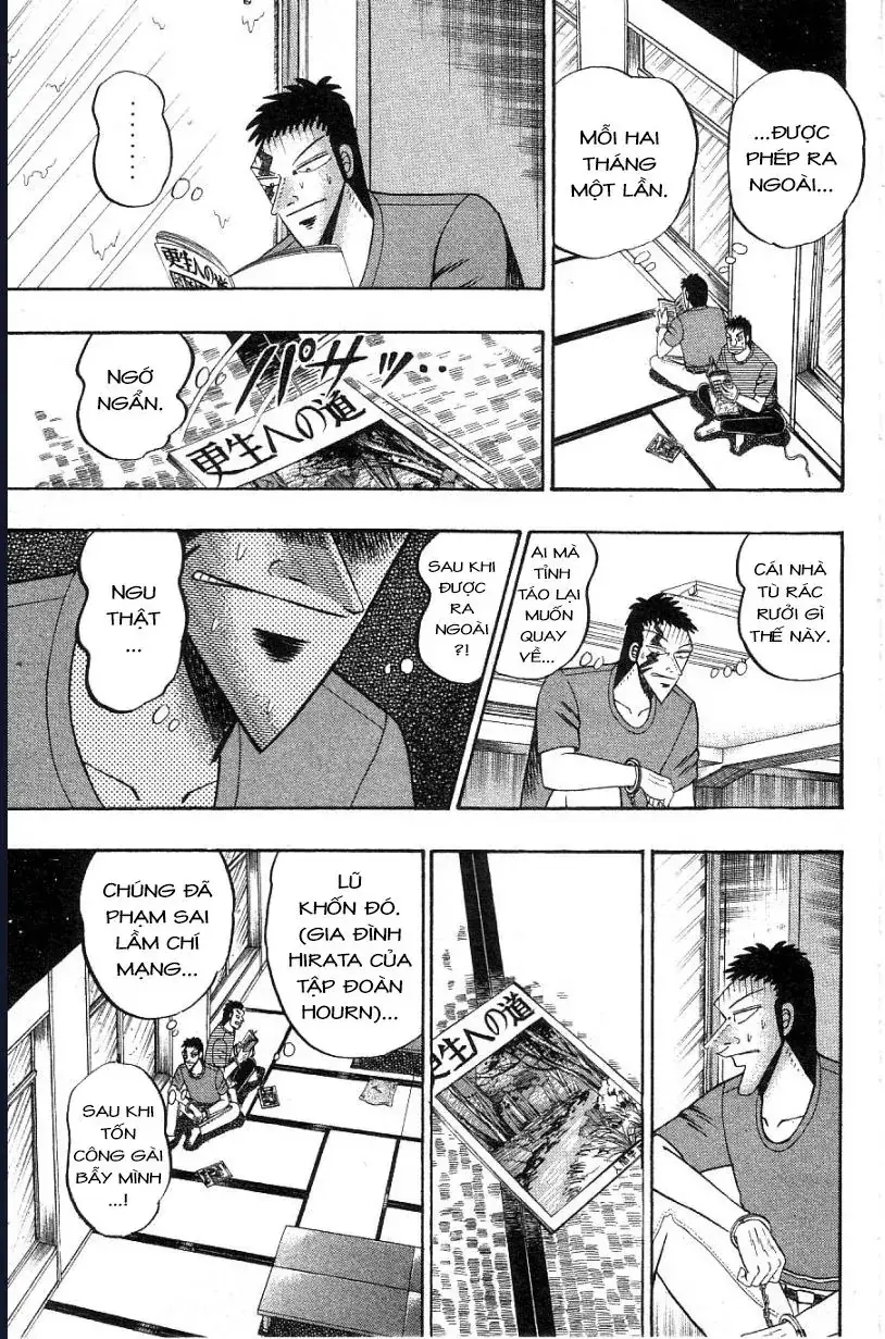 Buraiden Gai Chapter 6 - Trang 6