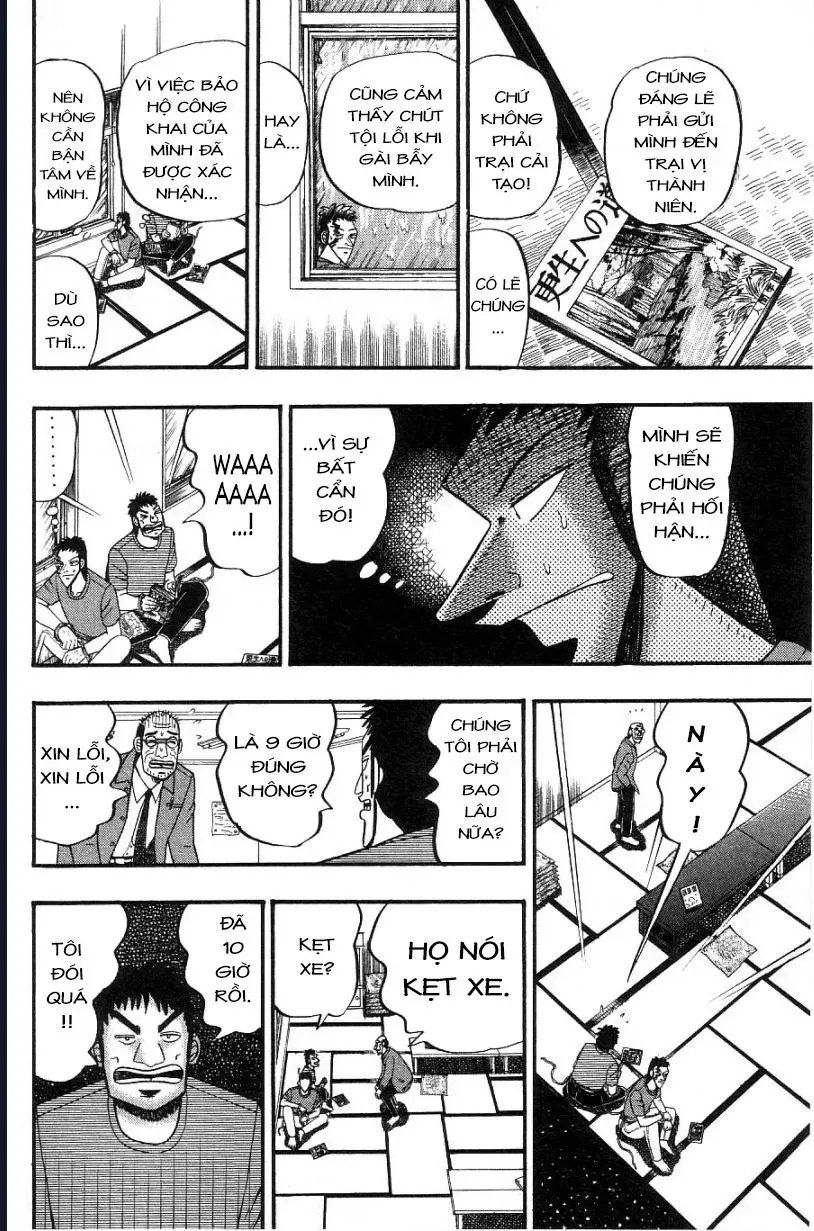 Buraiden Gai Chapter 6 - Trang 7