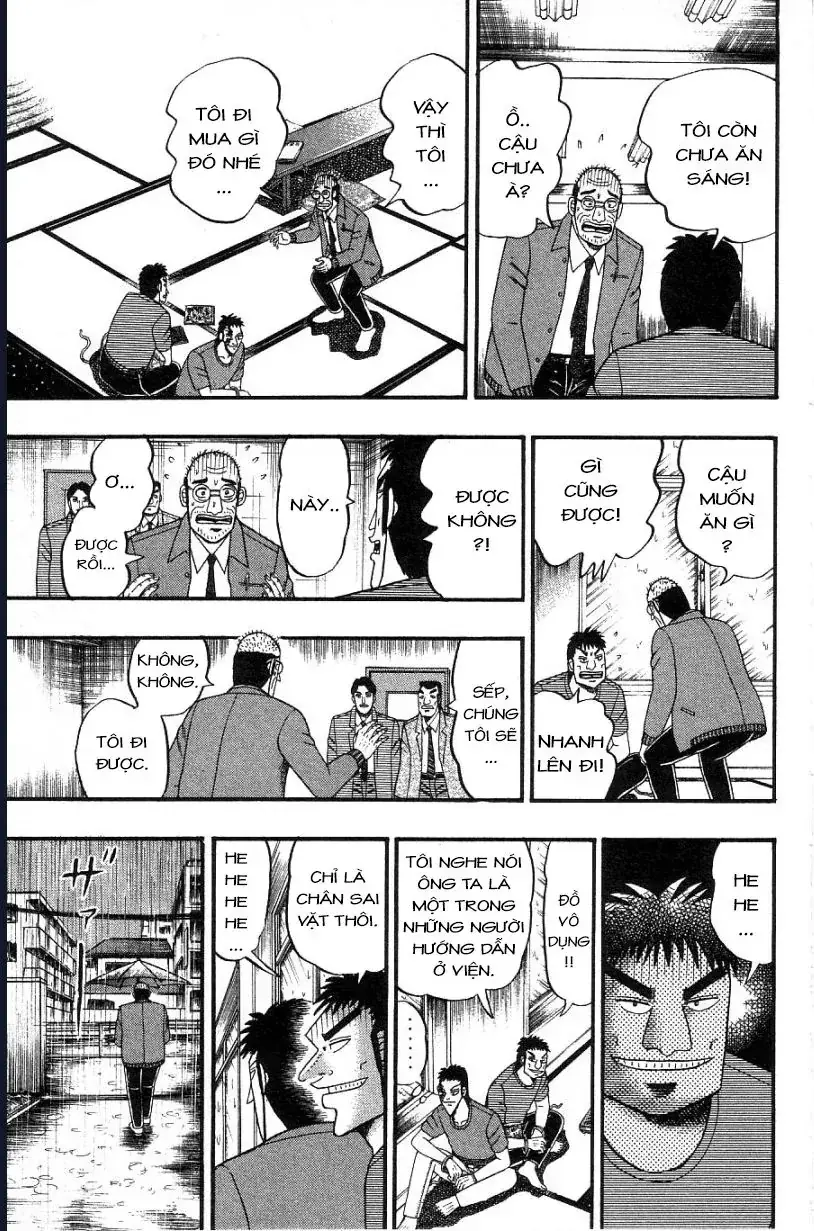 Buraiden Gai Chapter 6 - Trang 8