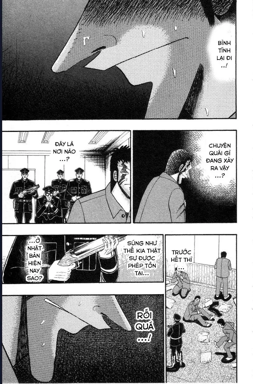 Buraiden Gai Chapter 7 - Trang 13